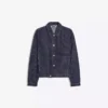 Ekose Denim Ceket
