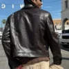 Faux Leather Ceket – Ceketler – Erkek