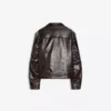 Faux Leather Ceket – Ceketler – Erkek