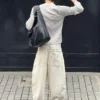 Faux Leather Kova Çanta