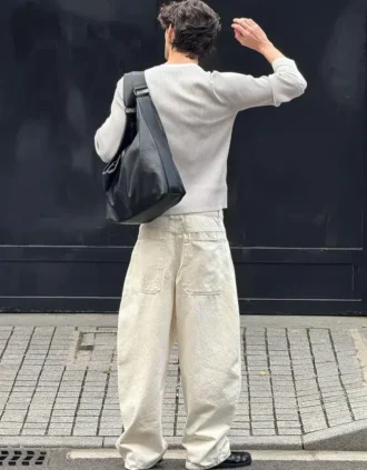 Faux Leather Kova Çanta
