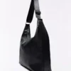 Faux Leather Kova Çanta