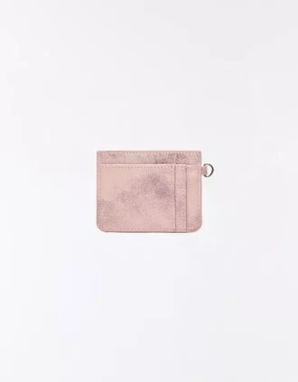Faux Leather Mini Kartlık – Leather Efektli