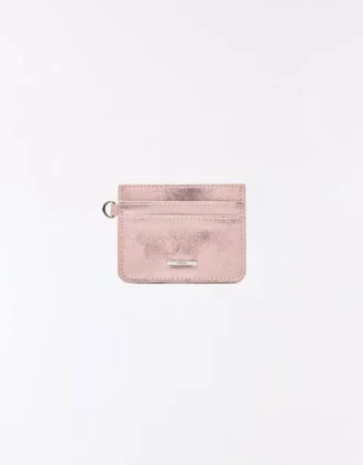 Faux Leather Mini Kartlık – Leather Efektli