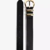Faux Leather Tokalı Kemer – Aksesuarlar
