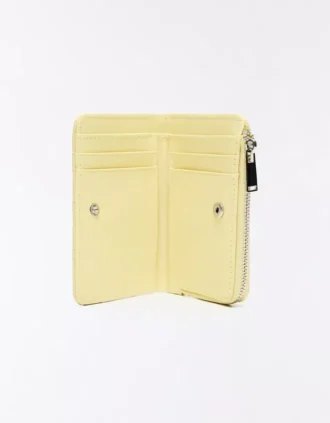 Faux Leather Varnişli Deri Bozuk Para Cüzdanı – Aksesuarlar