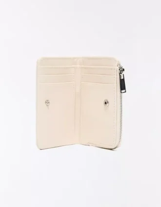 Faux Leather Varnişli Deri Bozuk Para Cüzdanı – Aksesuarlar
