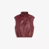 Faux Leather Yelek – Ceketler ve Trençkotlar