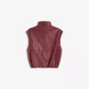 Faux Leather Yelek – Ceketler ve Trençkotlar