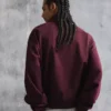 Fermuarlı Baskılı Sweatshirt – Sweatshirtler ve Kapüşonlular