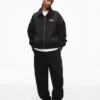 Fermuarlı Baskılı Sweatshirt – Sweatshirtler ve Kapüşonlular – Erkek