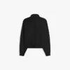 Fermuarlı Baskılı Sweatshirt – Sweatshirtler ve Kapüşonlular – Erkek