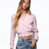 Fermuarlı Kapüşonlu Sweatshirt