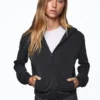Fermuarlı Kapüşonlu Sweatshirt
