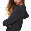 Fermuarlı Kapüşonlu Sweatshirt