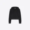 Fermuarlı Kapüşonlu Sweatshirt
