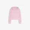 Fermuarlı Kapüşonlu Sweatshirt