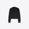 Fermuarlı Kapüşonlu Sweatshirt
