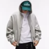 Fermuarlı Kapüşonlu Sweatshirt – Sweatshirtler ve Kapüşonlular