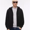 Fermuarlı Kapüşonlu Sweatshirt – Sweatshirtler ve Kapüşonlular