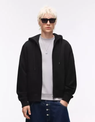 Fermuarlı Kapüşonlu Sweatshirt – Sweatshirtler ve Kapüşonlular