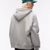 Fermuarlı Kapüşonlu Sweatshirt – Sweatshirtler ve Kapüşonlular