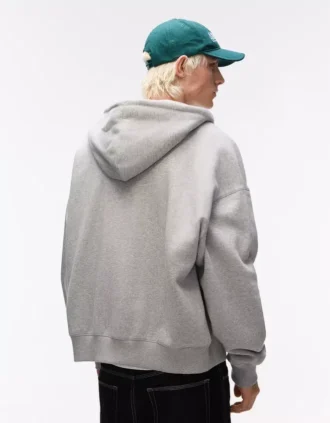 Fermuarlı Kapüşonlu Sweatshirt – Sweatshirtler ve Kapüşonlular