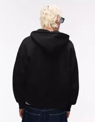 Fermuarlı Kapüşonlu Sweatshirt – Sweatshirtler ve Kapüşonlular