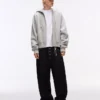 Fermuarlı Kapüşonlu Sweatshirt – Sweatshirtler ve Kapüşonlular