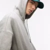 Fermuarlı Kapüşonlu Sweatshirt – Sweatshirtler ve Kapüşonlular