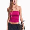 Fırfırlı Bandeau Üst – Üst Giyim ve Bodyler