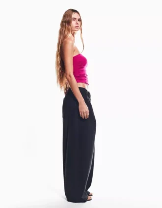 Fırfırlı Bandeau Üst – Üst Giyim ve Bodyler