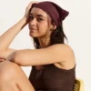 Fırfırlı Kürk Bandana