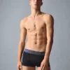 Geniş Bel Bandlı 3’lü Boxer Paketi – Aksesuarlar – Erkek