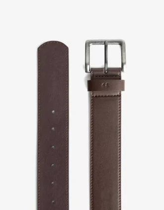 Geniş Faux Leather Kemer – Aksesuarlar – Erkek