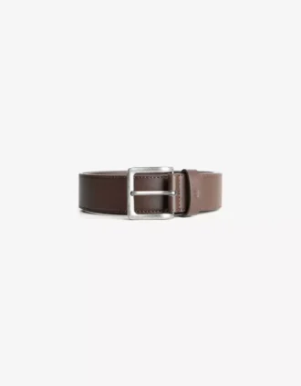Geniş Faux Leather Kemer – Aksesuarlar – Erkek