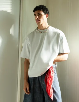Geniş Fit Tişört – Bershka Lovers