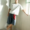 Geniş Fit Tişört – Bershka Lovers