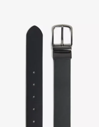Geniş Çift Taraflı Faux Leather Kemer – Aksesuarlar