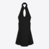 Halter Omuzsuz Elbise
