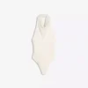 Halter Yaka Bodysuit