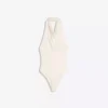 Halter Yaka Bodysuit