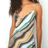 Halter Yaka Mini Elbise