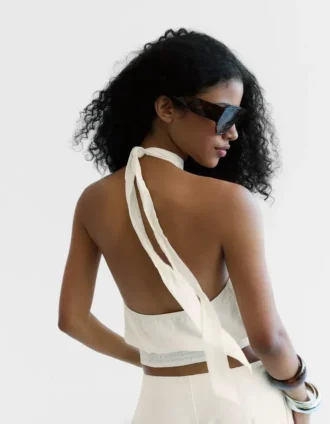 Halter Yaka Üst