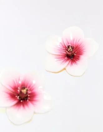 Hibiscus Küpeler