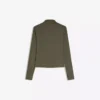 Hızlı Kuruyan ve Nefes Alabilen Fermuarlı Sweatshirt