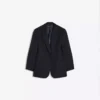 Çift Düğmeli Çizgili Blazer – Ceketler ve Trençkotlar