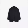 Çift Düğmeli Çizgili Blazer – Ceketler ve Trençkotlar