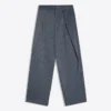 Çift pensli süper baggy pantolonlar