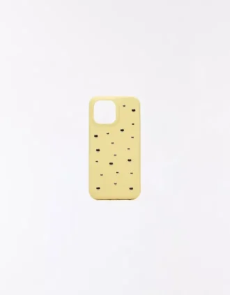 Çivili Faux Leather Telefon Kılıfı